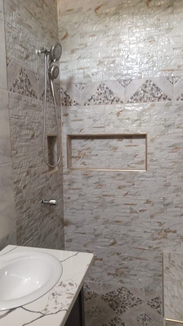 Baño remodelado