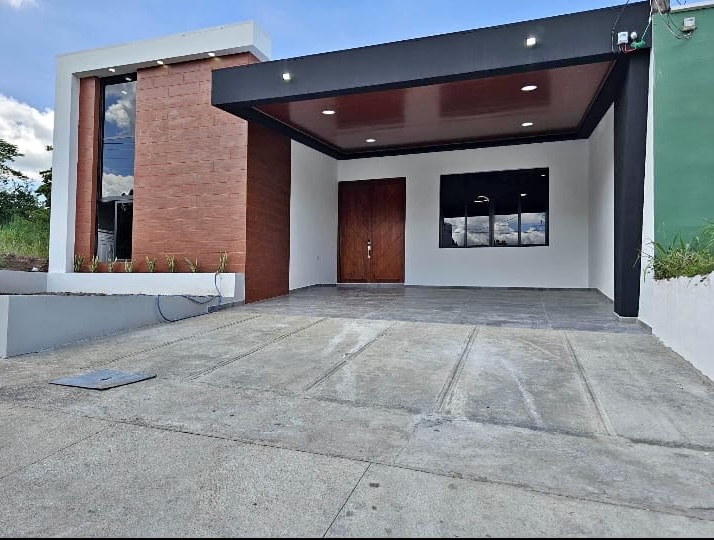 Casa moderna construida por Innovaciones Portillo